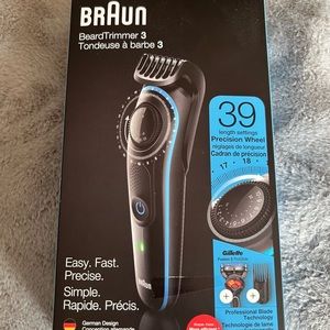 BRAUN Beard Trimmer 3